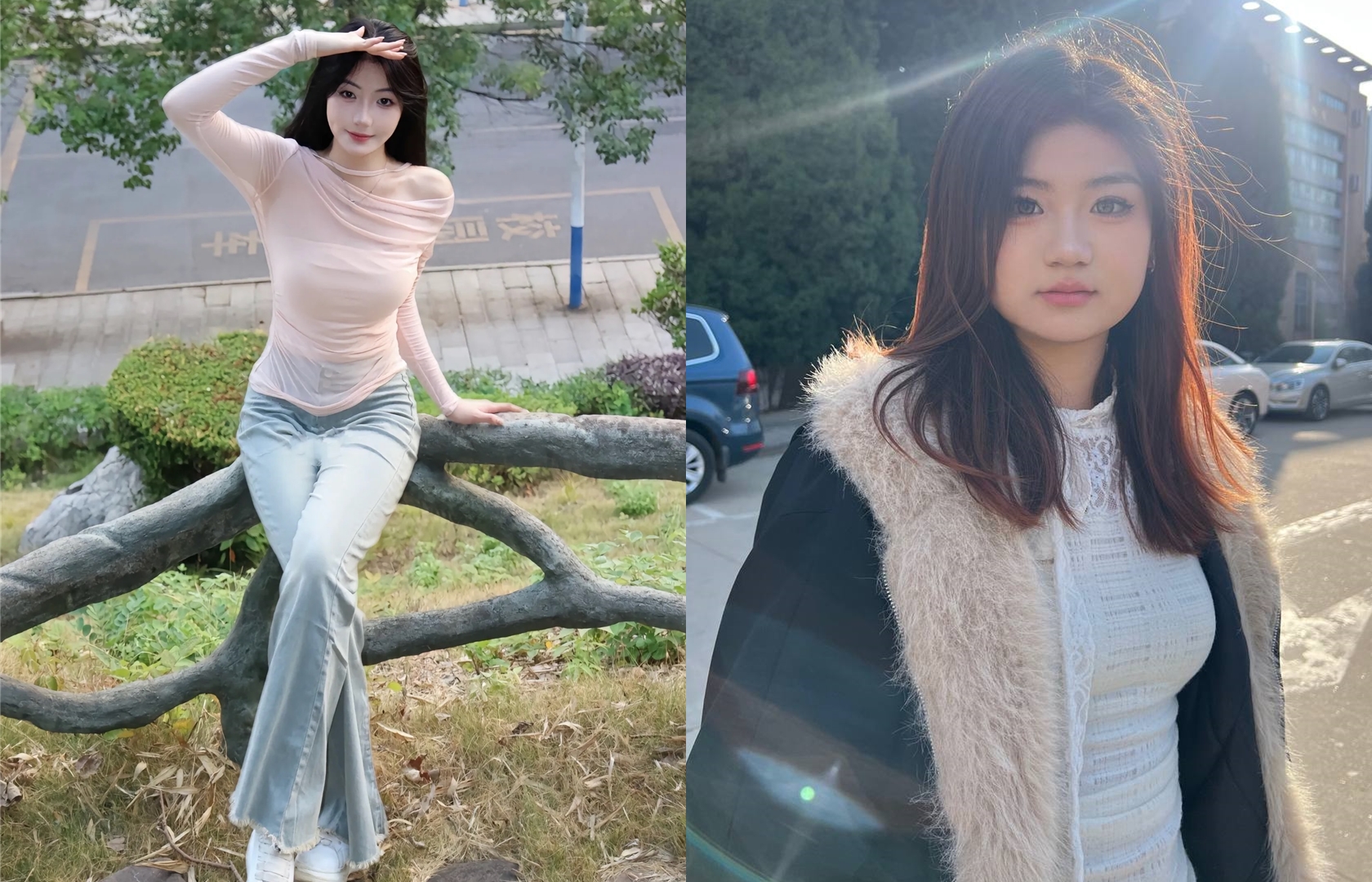 網爆溫文爾雅女神蔡思琳穿情趣制服露臉調教啪啪等 626V